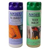 Nikwax Hardshell Care Kit