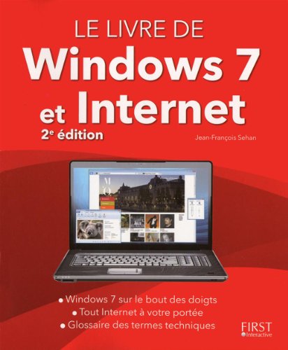 Le  livre de Windows 7 et Internet