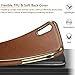 LOHASIC for iPhone Xs Max Case, Premium Leather Luxury Thin&Slim Fit Soft Flexible TPU Rugged Bumper Anti-Slip Grip Shockproof Full Body Protective Cover Cases for iPhone Xs Max 6.5