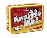 Analyze Me! Card Game - Includes Bonus Deck of Cards!