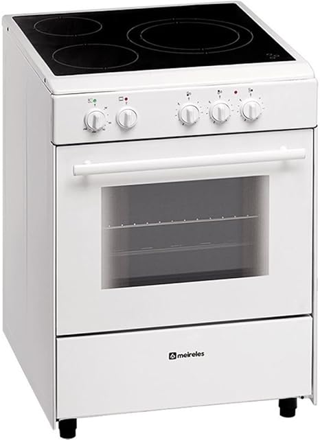 COCINA VITRO MEIRELES E603W 3F 60CM BLANCA: 445.36: Amazon.es ...