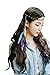 Fascigirl 1920s Flapper Gatsby headband Halloween Feather Headband for Women (A Black)