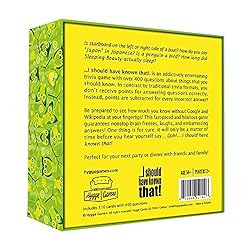 I should have known that! - A Trivia Game About