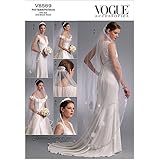 Amazon Com Vogue Pattern 1032 Misses Wedding Dress Size 12 14 16 Arts Crafts Sewing