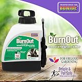 Bonide (BND7495) - Ready-to-Use Burnout, Fast Acting Weed and Grass Killer (1.33 gal.)