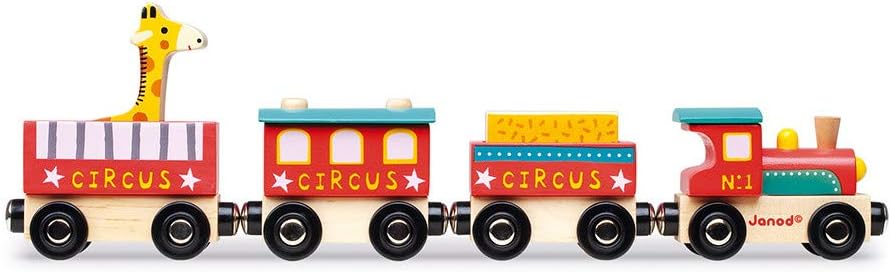 janod circus train set