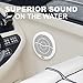 BOSS Audio Systems MR101 Marine Subwoofer - 600 Watts Maximum Power, 10 Inch , Single 4 Ohm Voice Coil, Easy Mounting - Sold Individually