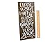 Choose a Seat Not a Side Wedding Sign 8 inch x 17 inch