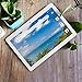 Android Tablet 10 Inch, 5G WiFi Tablet with Dual Camera, 16GB Storage Android 8.1 Tablets PC, Google Certified, Quad-Core Processor, Bluetooth, GPS, FM-Silverthumb 3