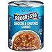 Progresso Traditional, Chicken & Sausage Gumbo Canned Soup, Gluten Free, 19 oz.