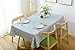 Lavin Tablecloth PVC Wipe Clean Table Cloth Waterproof Oil Cloth Heavy Duty Vinyl Table Cover Rectangle Oilproof Satin-Resistant Home Decoration