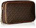 MICHAEL MICHAEL KORS Jet Set Medium Logo Crossbody, Brown