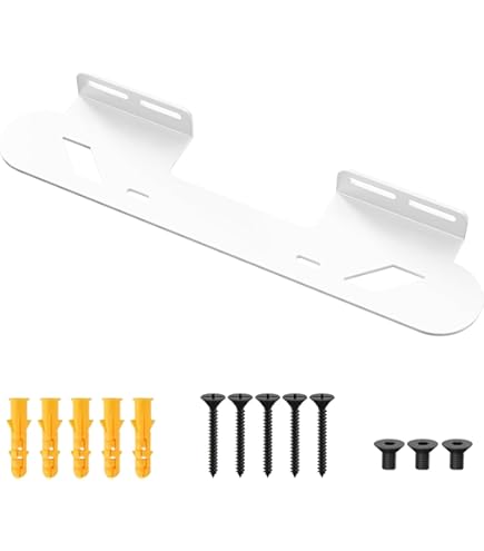 Amazon.com: Flexson Adjustable Wall Mount for SONOS Beam (White