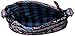 Vera Bradley Women's Cotton Triple Zip Hipster Crossbody Purse, Alpine Floral, One Size
