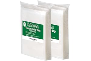 O2frepak 200 Pint 6" x 10" Vacuum Sealer Bags with BPA Free and Heavy Duty, Vacuum Seal Food Sealer Bags,Great for Food Storage Vaccume Sealer PreCut Bag