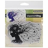 Penny Black Decorative Rubber Stamps, Wistful
