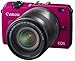 Canon EOS M2 with 18-55mm Lens (Pink) - International Version (No Warranty)