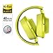 Sony h.ear on Premium Hi-Res Stereo Headphones (wired), Lime Yellow
