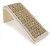 Petlinks Sea Ramp Seagrass Angled Cat Scratcher, Catnip Included - Randomly Selected Color, One Size