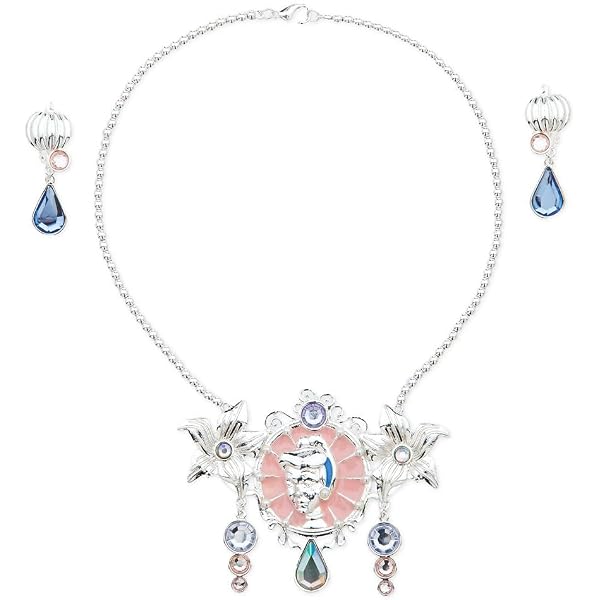 Louis Vessace Princess Jewelry Set Princess Jewelry Set - butterflycraze.com – BC-Staging main image 3