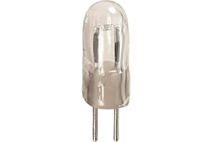 TBE LIGHTING Replacement 3.7 Volt / 6 Watt Xenon Flashlight Bulb Compatible with Scorpion and TL2 Flashlights - Single Bulb