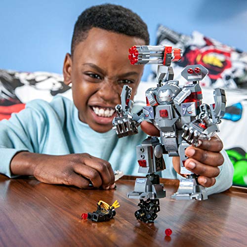 Lego 76124 Marvel Avengers War Machine Buster Actionfigur, inkl. Ant-Man Minifigur, Konstruktionsspielzeug – Bild 7