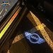 JKCOVER for Mini Cooper 3D Modified, Courtesy Lamp Car Door Welcome Lights DIY Projector Shadow
