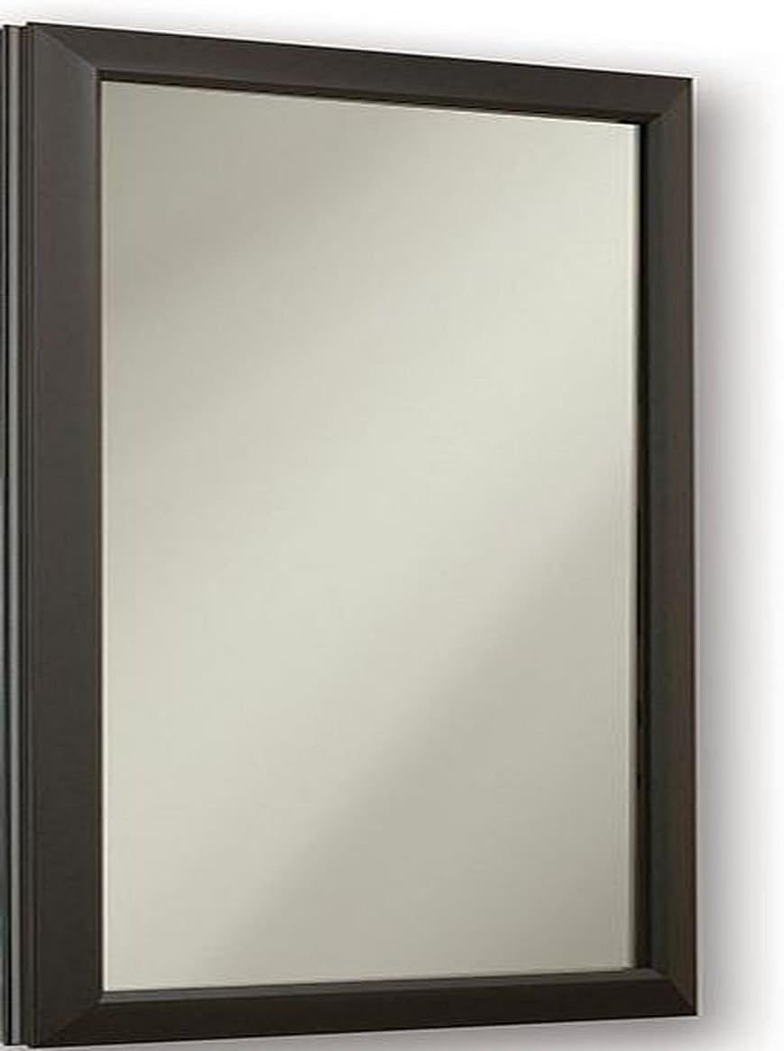 Jensen 625N244BZCLX Locking Bronze Frame Medicine Cabinet, 15.75