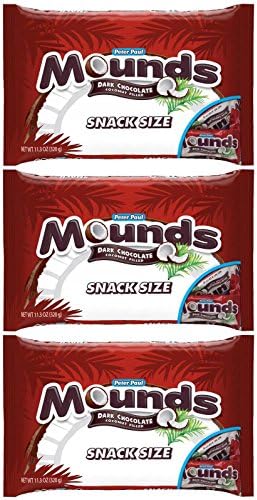 Mounds Snack Size Bars - 11.3 oz - 3 pk