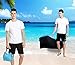 Lougnee Inflatable Lounger Air Sofa Beach Lounge Bed Couch Dream Chair with Carrying Bag for Home Indoor Outdoor Activities