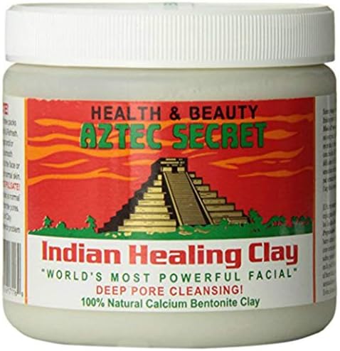 Secret Indian Clay, 100% Natural Calcium Bentonite Clay โฆ