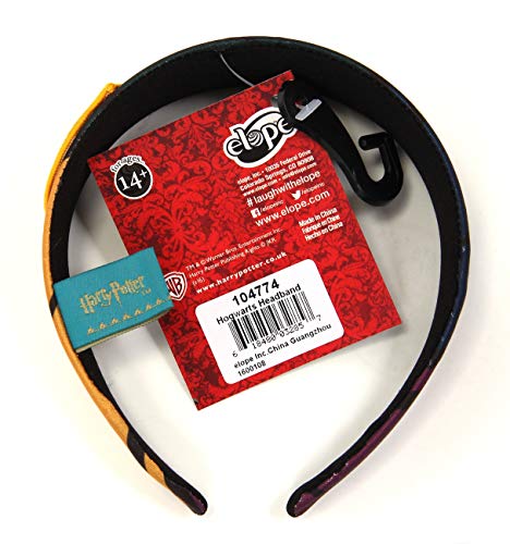 image for elope Harry Potter Hogwarts Costume Headband, womens, Black, Standard