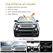 MIU COLOR 6 Pieces Cars Windshield Sunshades Blocks UV Rays Sun Heat for Baby Sun Shade Window Cover to Keep Your Vehicle Cool Universal Fit Most Cars Easy Storage (Large 63 x 35 inches)