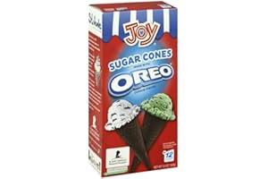 JOY CONE Joy, Sugar Cones, 12 Count