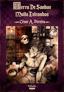 Livro Terras de Sonhos Muito Estranhos