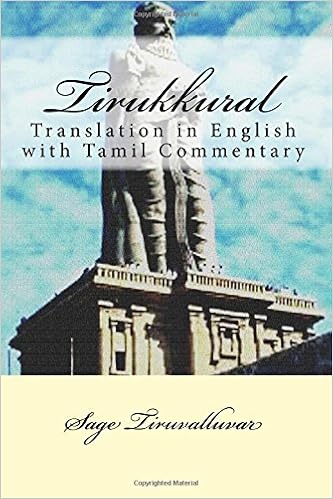 Amazon Com Tirukkural Translation In English With Tamil