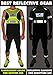 FREEMOVE Reflective Vest Running Gear + 2 Bands & Bag/Ultralight & Comfy Safety Vests with Front Pocket > High Visibility Reflector > for Men, Women > Running, Dog Walking or Cycling
