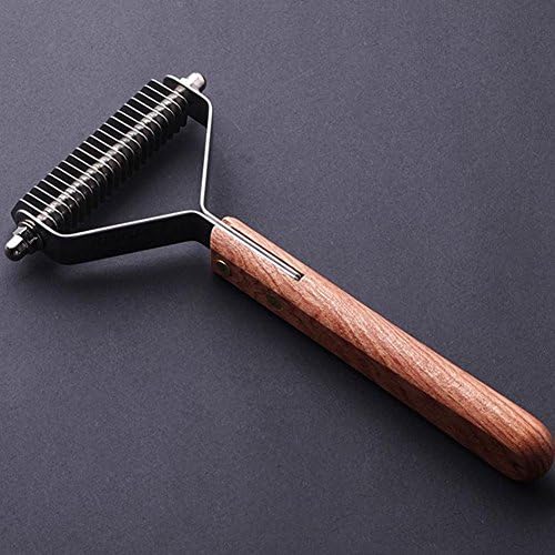 KingPet Dog Cat Hair Grooming Comb High Strength Carbonsteel Short Fur Care Professional Comb Pet Cleaning Practical Durable Kingpet