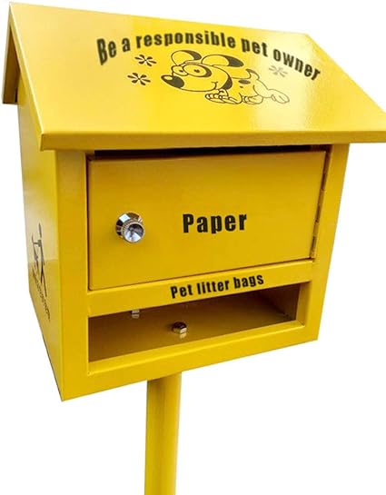 Amazon Com Mocohana Pet Waste Station Pet Waste Bag Dispenser