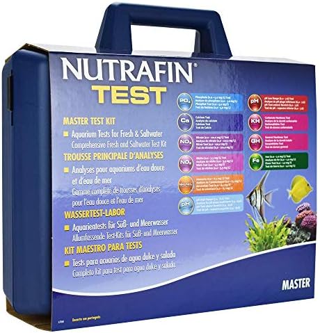 nutrafin master test kit