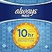 Always Maxi Pads Max Pro W/Flexi-Wings Unscented 22 Count