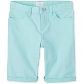 The Children's Place Girls Twill Skimmer Shorts