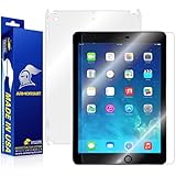 ArmorSuit MilitaryShield - Apple iPad Air Wi-Fi + LTE Screen Protector + Full Body Skin Protector - Anti-Bubble Ultra HD Shield w/ Lifetime Replacements