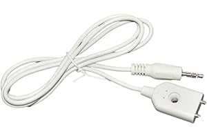 Water Leakage Detector Sensory with 3.5mm Port Water Probe Leak Detection Adapter for Environment Commercial