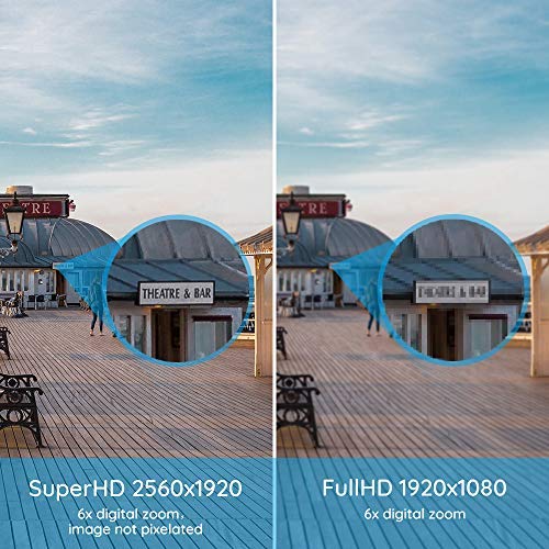 Reolink 8CH 5MP PoE Home Security Camera System, 2 x Bullet & 2 x Dome Wired 5MP Outdoor PoE IP Camera, 5MP 8 Channel NVR Security System w/ 2TB HDD for 7/24 Recording Super HD RLK8-410B2D2-5MP - REOLINK