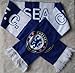 CHELSEA FC BADGE LOGO FOOTBALL SOCCER SCARF