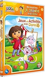 Dora L'exploratrice - Ma Collection : Je Grandis Avec Dora - Jeux Et Activités Avec Dora