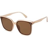 SOJOS Sunglasses for Women Men Vintage Style Shades SJ2157