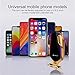 Wireless Fast Car Charger10W for Android iOS Smartphone Mobile Phone Fast Charging with Smart Sensor Car Mount Fast Charger for iPhone Xs Max/XR/X/8/8Plus Samsung S10/S9/S8-R2
