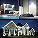 Ustellar 2 Pack 30W Outdoor LED Flood Light IP66 Waterproof 2400lm Super Bright Security Lights 5000K Daylight White Floodlight Outside Landscape Wall Lights for Yard Patio Garden Backyard